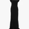 Carla-Kleid in Schwarz