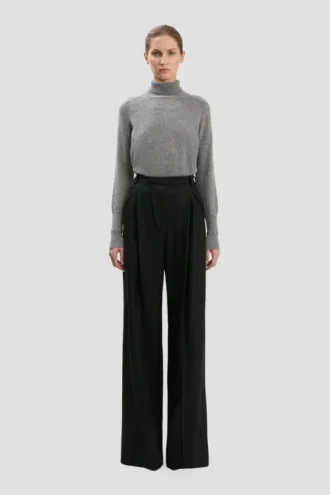 Charlee-Hose in Schwarz