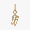 Charm-Schlüsselanhänger in Gold