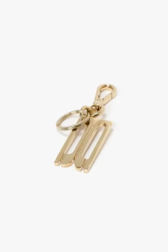 Charm-Schlüsselanhänger in Gold Charm-Schlüsselanhänger in Gold