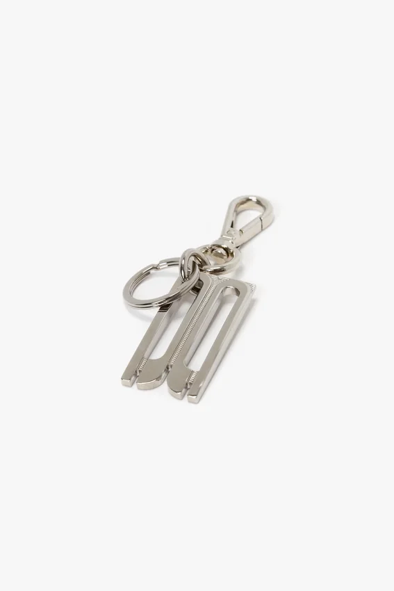 Charm-Schlüsselanhänger in Silber Charm-Schlüsselanhänger in Silber