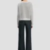 Constance Sweatshirt in Grau meliert