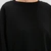 Constance Sweatshirt in Schwarz