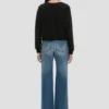 Constance Sweatshirt in Schwarz