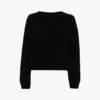 Constance Sweatshirt in Schwarz