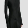 Cut-Out-Kleid in Schwarz