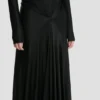 Cut-Out-Kleid in Schwarz