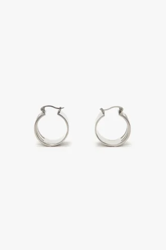 Dorian Creolen in Silber Dorian Creolen in Silber