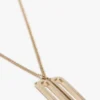 Dorian-Halskette in Gold