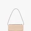 Dorian Pochette aus hellrosa Leder Dorian Pochette aus hellrosa Leder