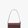 Dorian Pocket Bag aus burgunderrotem Leder