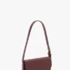 Dorian Pocket Bag aus burgunderrotem Leder