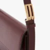 Dorian Pocket Bag aus burgunderrotem Leder
