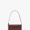 Dorian Pocket Bag aus burgunderrotem Leder