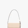 Dorian Pocket Bag aus hellrosa Leder