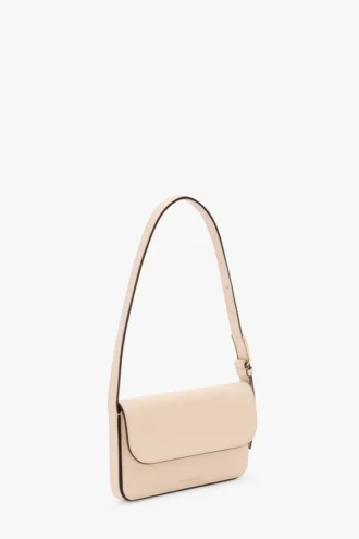 Dorian Pocket Bag aus hellrosa Leder