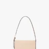 Dorian Pocket Bag aus hellrosa Leder