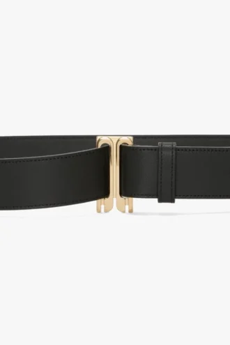 Dorian-Smokinggürtel aus schwarzem, weichem Leder Dorian-Smokinggürtel aus schwarzem, weichem Leder