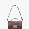 Dorian-Tasche aus burgunderrotem Leder