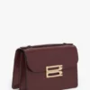 Dorian-Tasche aus burgunderrotem Leder