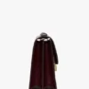 Dorian-Tasche aus burgunderrotem Leder