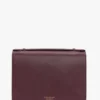 Dorian-Tasche aus burgunderrotem Leder
