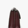 Dorian-Tasche aus burgunderrotem Leder