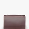 Dorian-Tasche aus burgunderrotem Leder