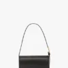 Dorian-Tasche aus schwarzem Leder