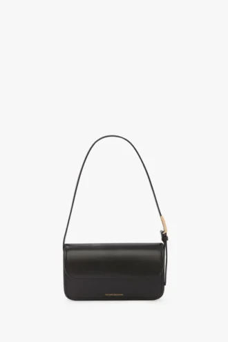 Dorian-Tasche aus schwarzem Leder