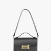 Dorian-Tasche aus schwarzem Leder