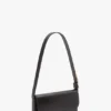Dorian-Tasche aus schwarzem Leder