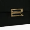 Dorian-Tasche aus schwarzem Leder Dorian-Tasche aus schwarzem Leder