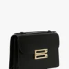 Dorian-Tasche aus schwarzem Leder