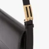 Dorian-Tasche aus schwarzem Leder