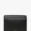 Dorian-Tasche aus schwarzem Leder