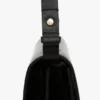 Dorian-Tasche aus schwarzem Leder