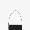 Dorian-Tasche aus schwarzem Satin