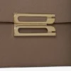 Dorian-Tasche aus taubengrauem Leder