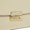 Dorian Tasche klein aus elfenbeinfarbenem Leder