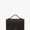 Dorian Tasche, klein, aus schwarzem Leder
