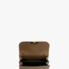 Dorian-Tasche, klein, aus taubengrauem Leder