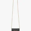 Dorian Tasche Micro aus schwarzem Leder