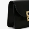 Dorian Tasche Micro aus schwarzem Leder