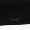 Dorian Tasche Micro aus schwarzem Leder
