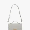 Dorian Tasche Small aus Magnesium-Leder Dorian Tasche Small aus Magnesium-Leder
