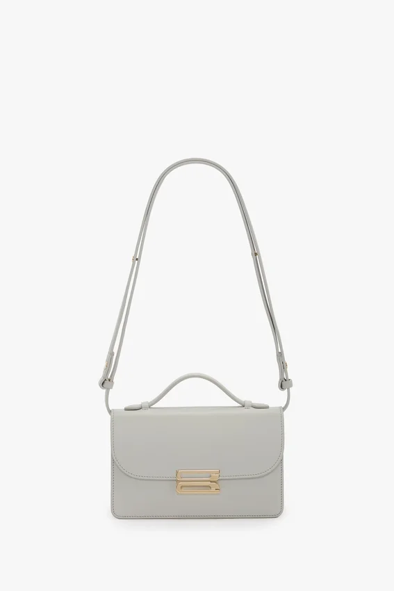 Dorian Tasche Small aus Magnesium-Leder Dorian Tasche Small aus Magnesium-Leder