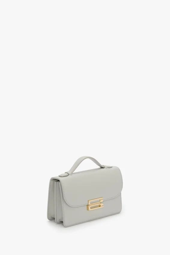 Dorian Tasche Small aus Magnesium-Leder Dorian Tasche Small aus Magnesium-Leder