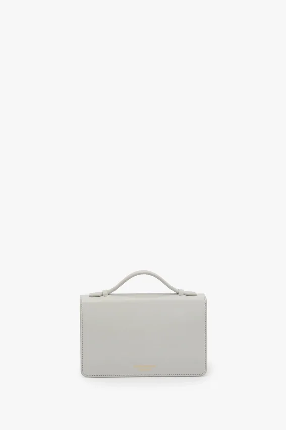 Dorian Tasche Small aus Magnesium-Leder Dorian Tasche Small aus Magnesium-Leder