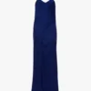 Draped Cami Gown in leuchtendem Indigo